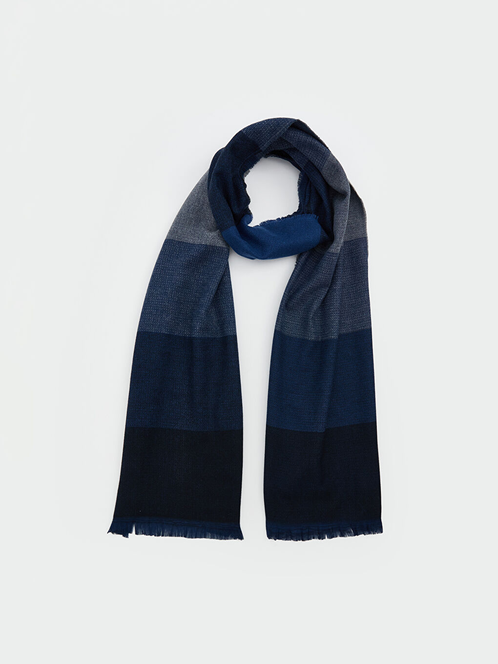 LCW ACCESSORIES Šal sa uzorkom i resama za muškarce -W4BB34Z8-LEG