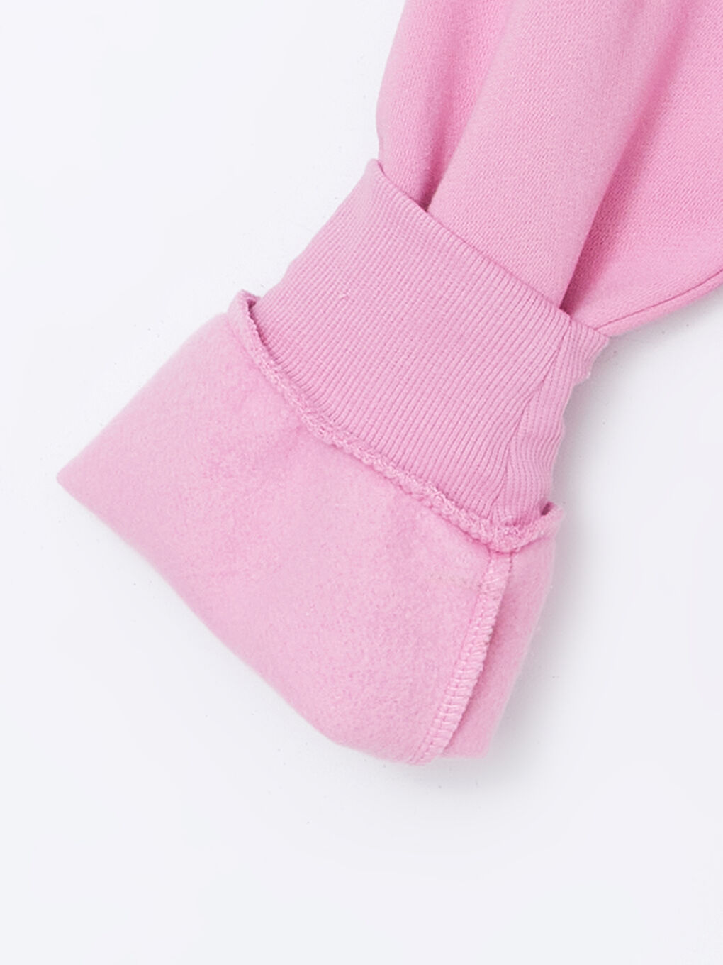 Crew Neck Girl's Thick Sweatshirt-2