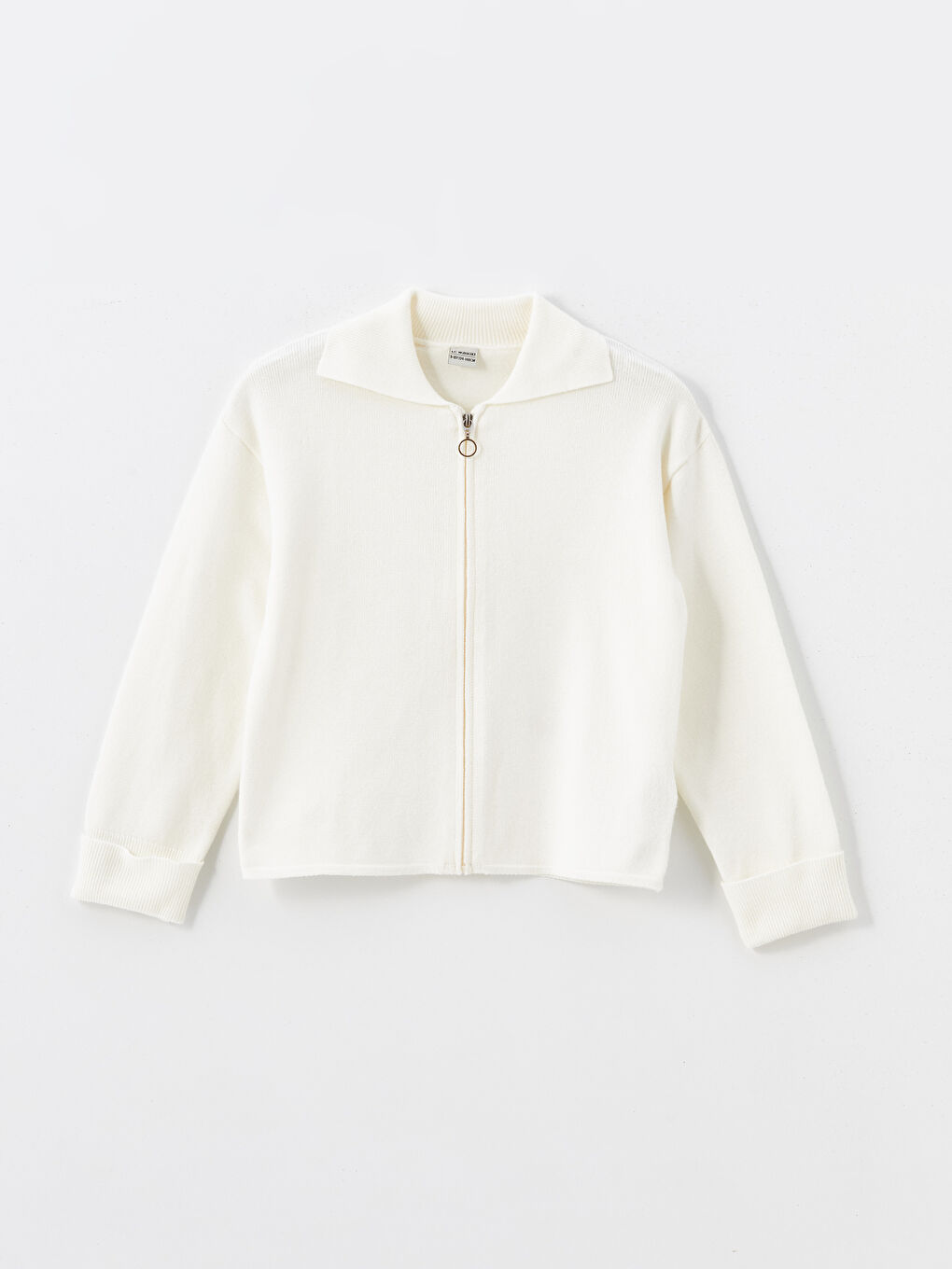 LCW Kids Rollkragen-Strickjacke für Mädchen -W4BB99Z4-FDW