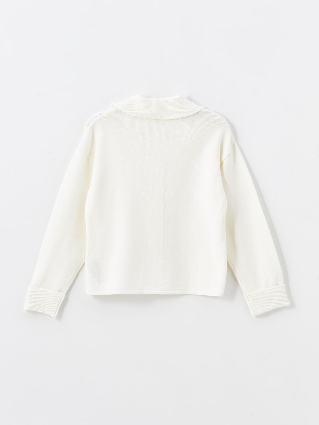 LCW Kids Rollkragen-Strickjacke für Mädchen -W4BB99Z4-FDW