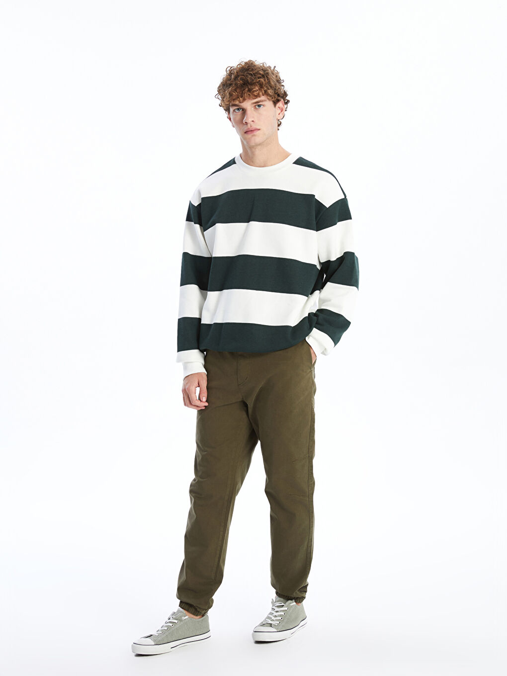 Slim Fit Men's Jogger Trousers
