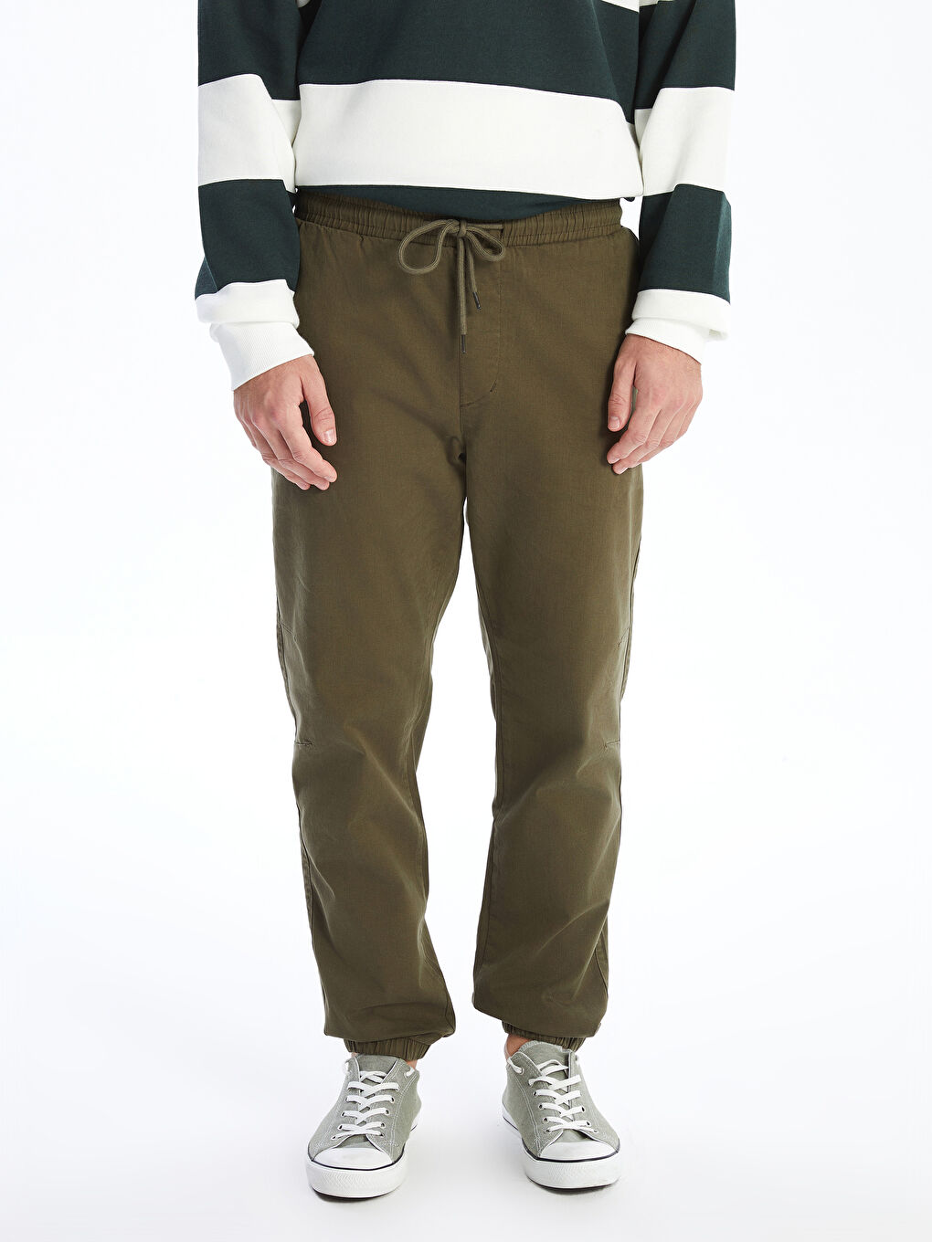 Slim Fit Men's Jogger Trousers-1