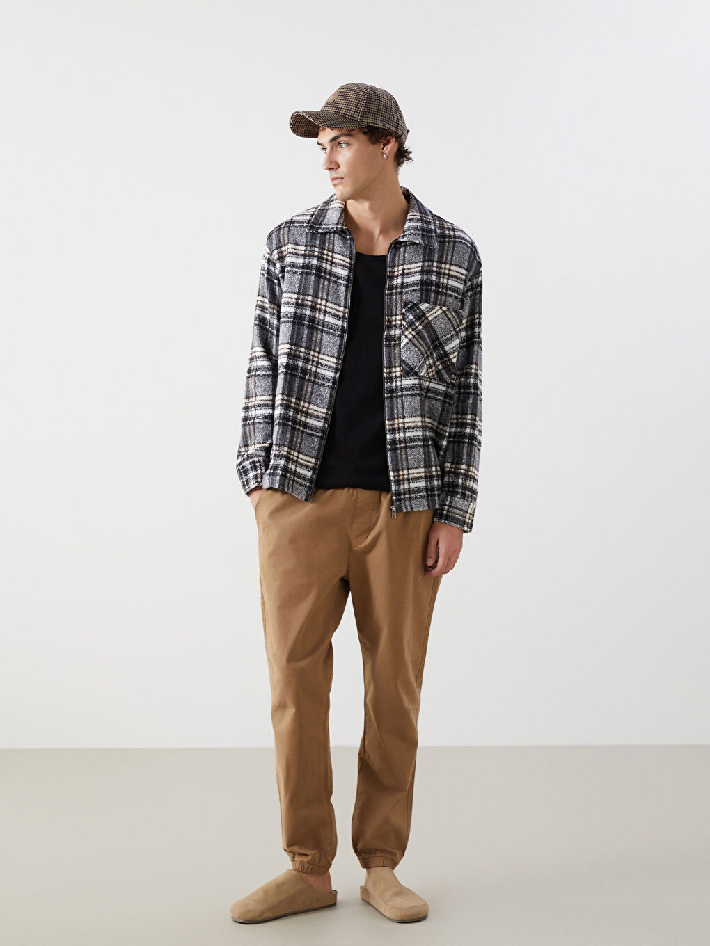 Slim Fit Men's Jogger Trousers