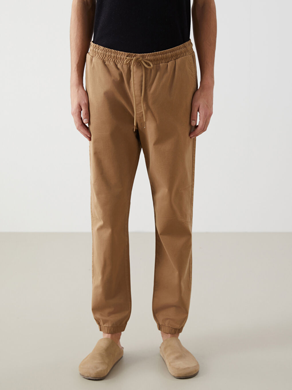 Slim Fit Men's Jogger Trousers-1