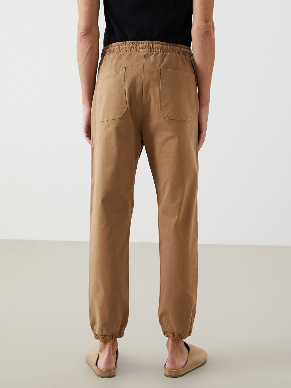 Slim Fit Men's Jogger Trousers-3