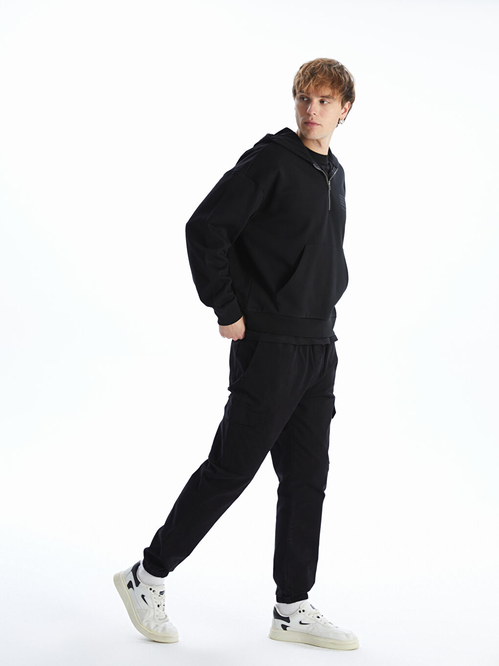 بنطال كارغو نحيف للرجال