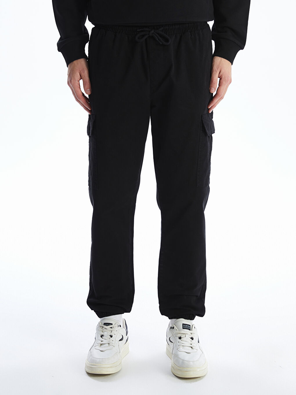 بنطال كارغو نحيف للرجال-1