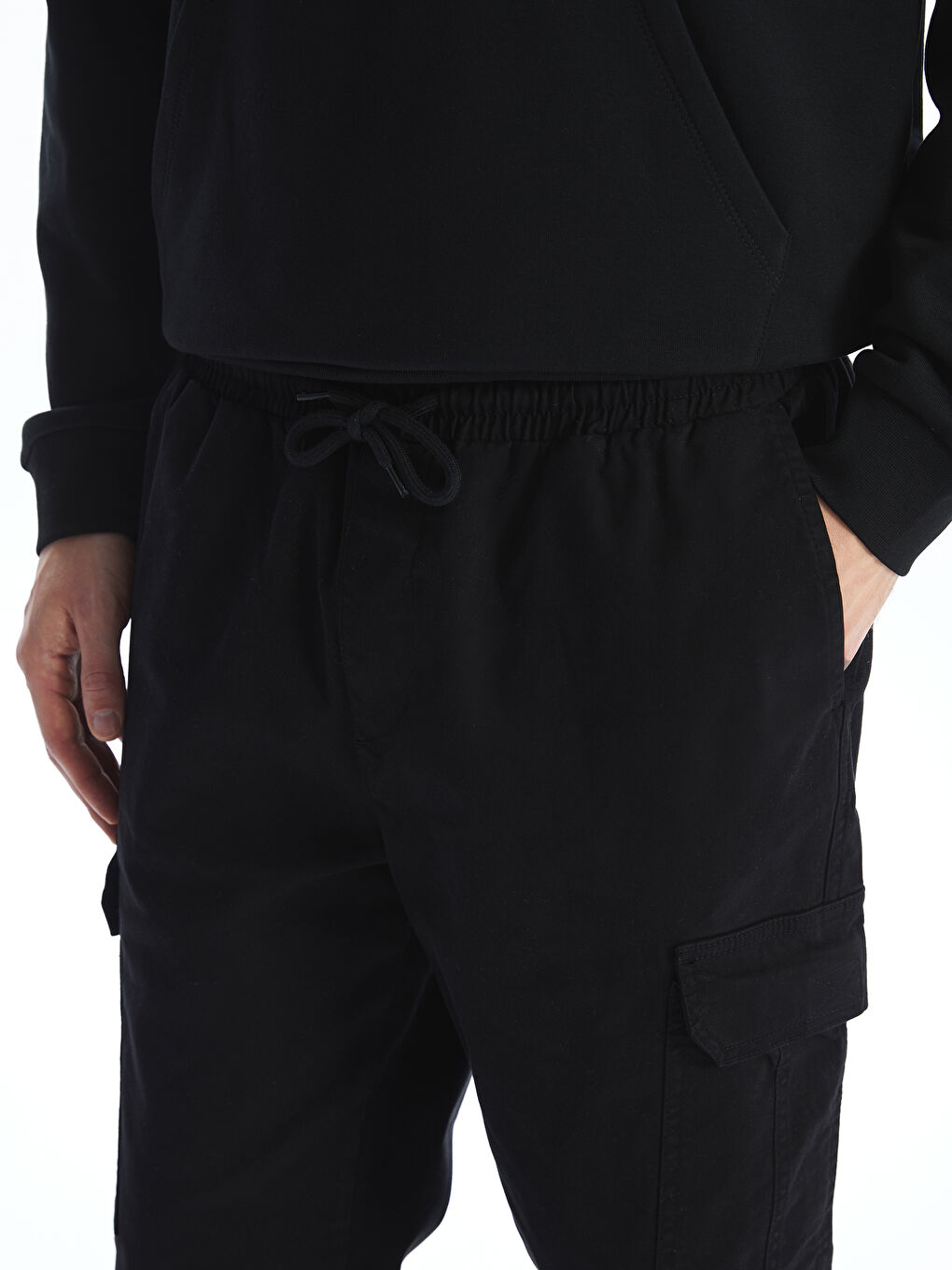 بنطال كارغو نحيف للرجال-2