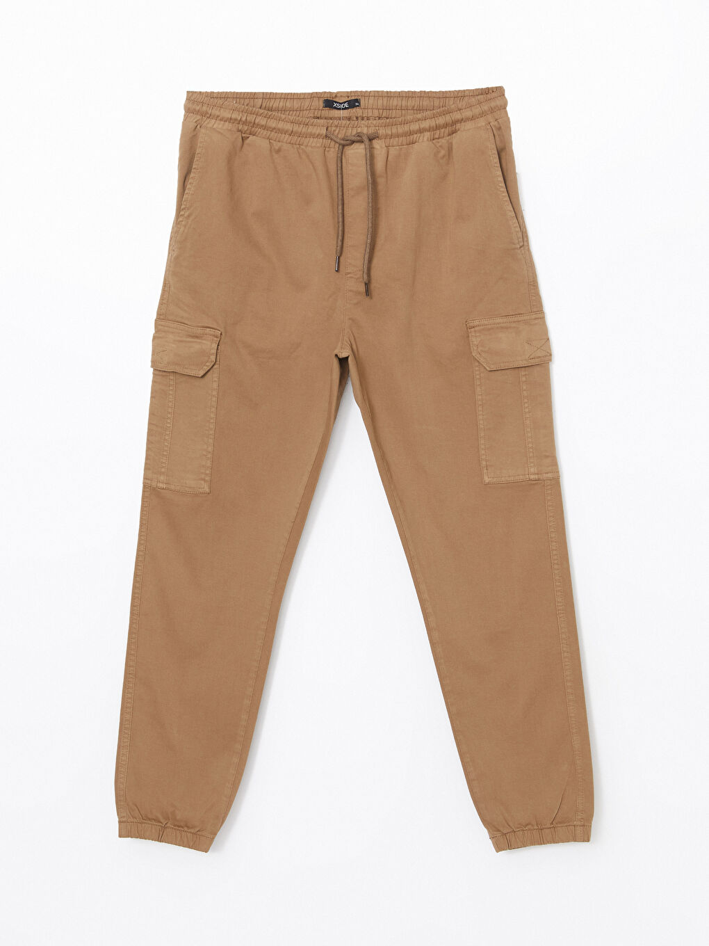 Slim Fit Men's Cargo Trousers-4