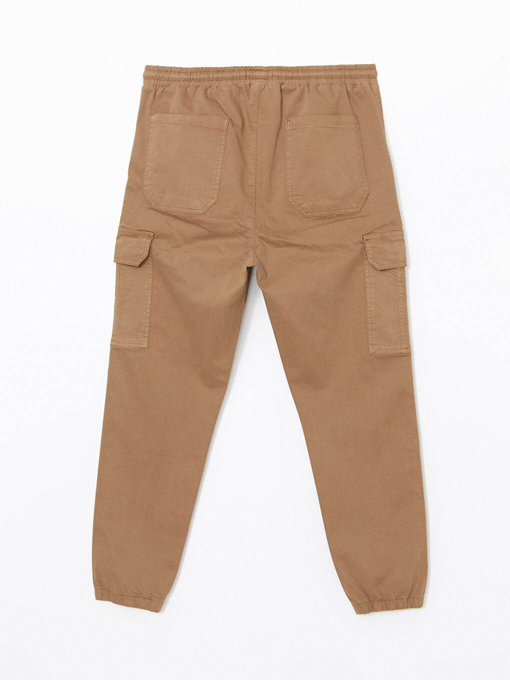Slim Fit Men's Cargo Trousers-5