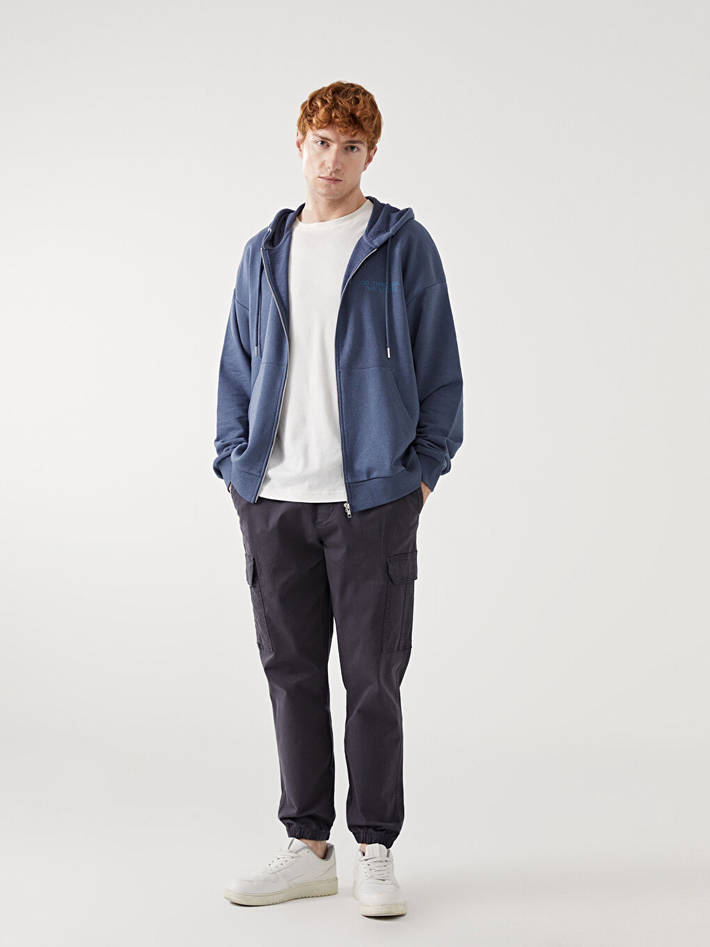 Slim Fit Men's Cargo Trousers
