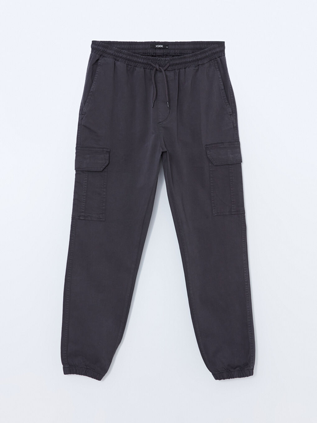 Slim Fit Men's Cargo Trousers-4