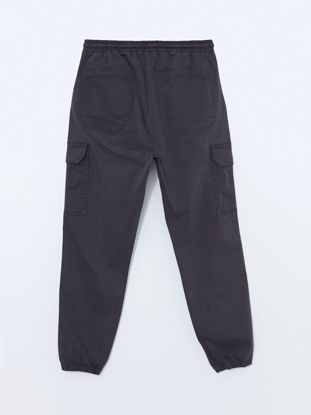 Slim Fit Men's Cargo Trousers-5