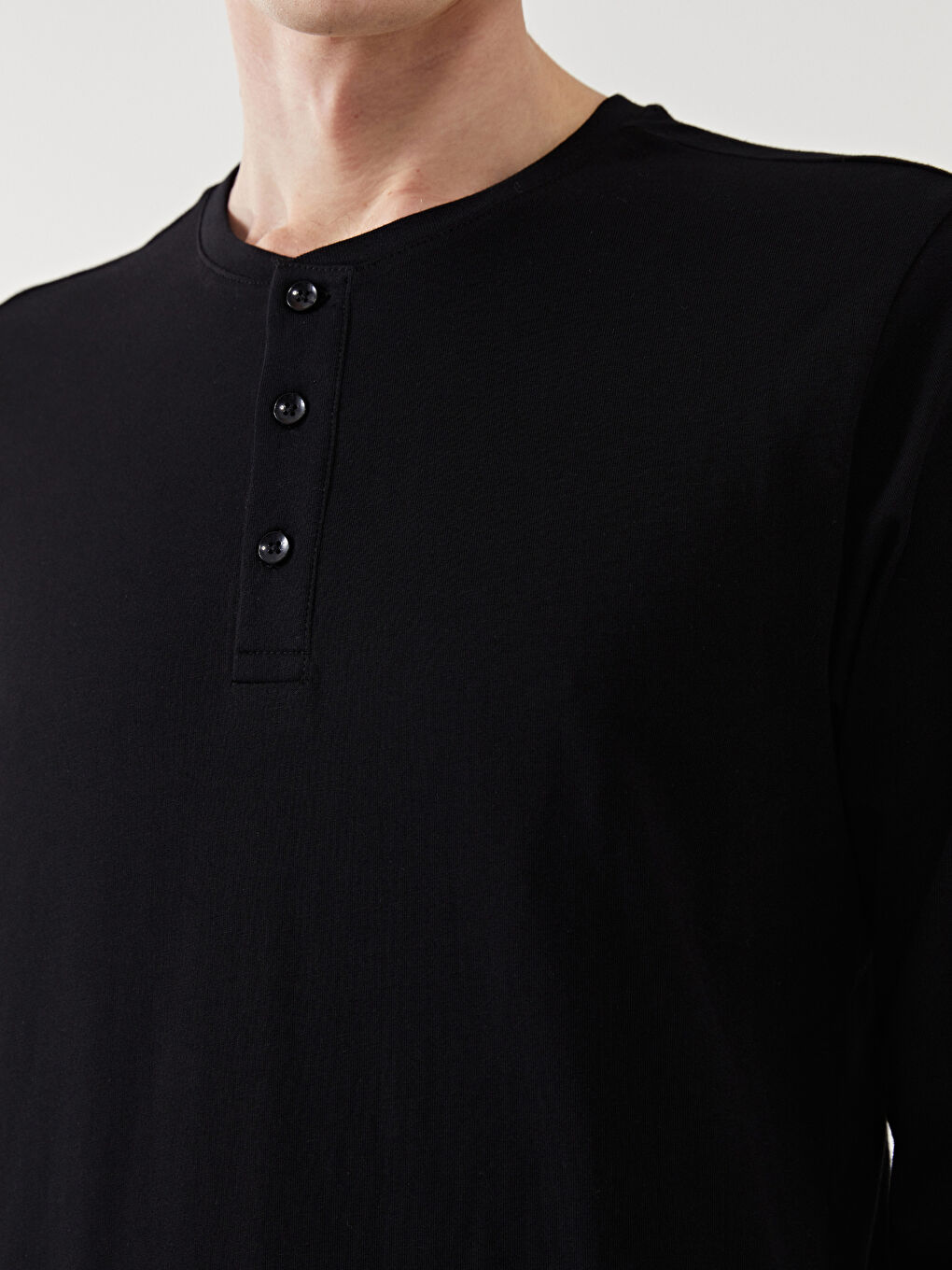 Haut de pyjama pour hommes à coupe standard-2