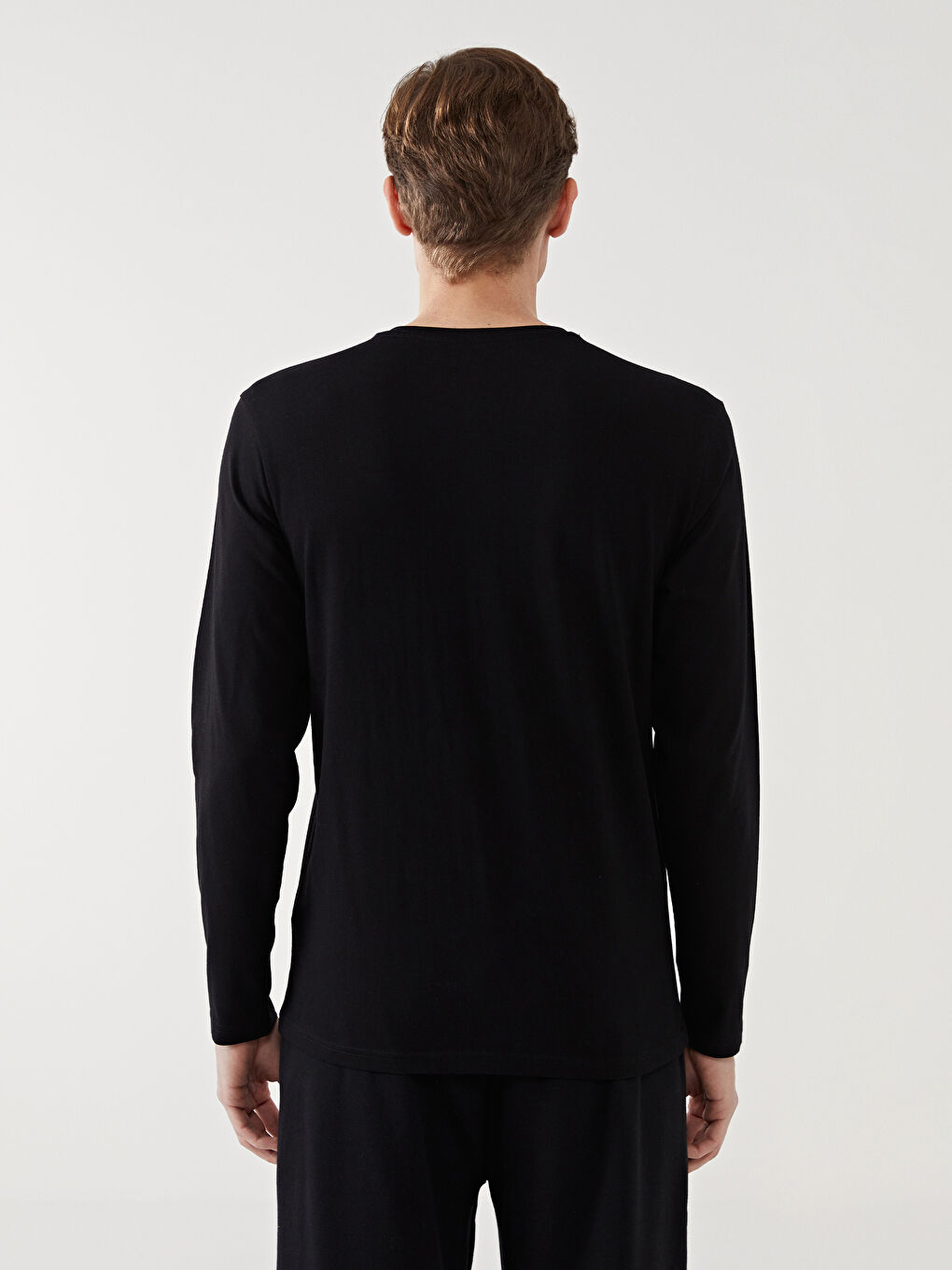 Haut de pyjama pour hommes à coupe standard-3