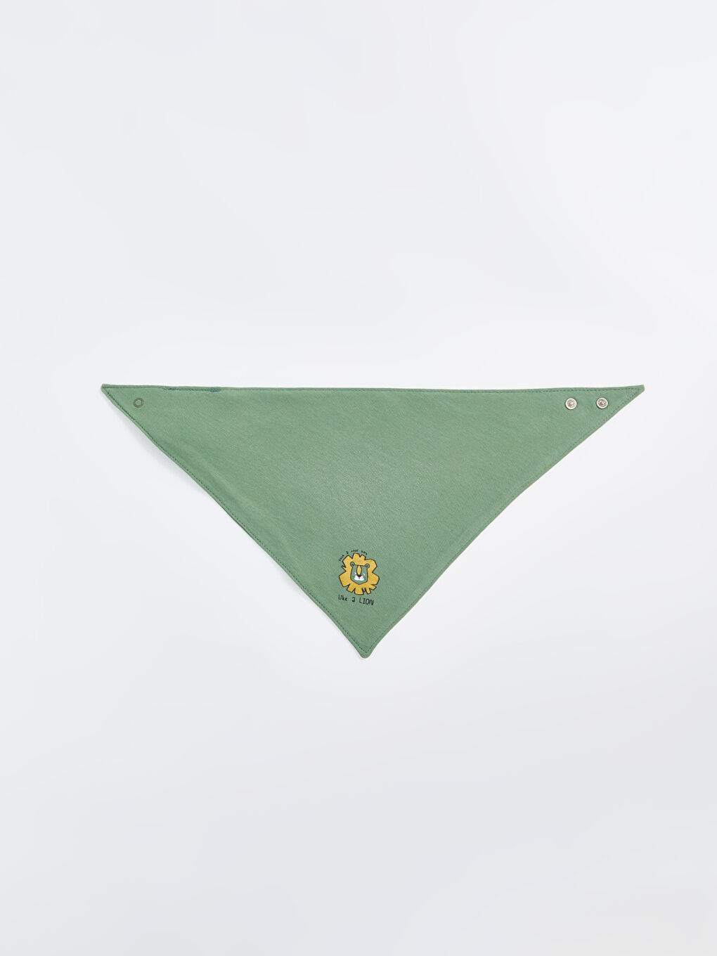 Baskılı Erkek Bebek Mama Önlüğü-1