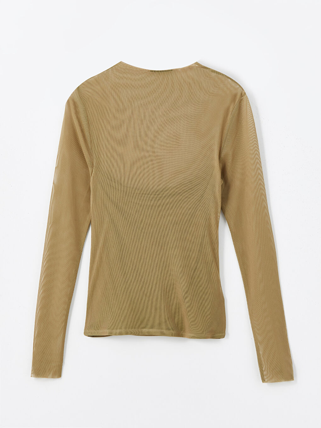 LCW Vision Funnel Neck Women's Blouse -W4BC72Z8-GVK