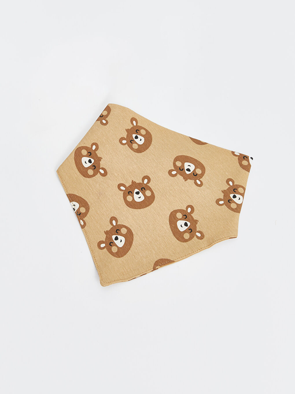 Baskılı Erkek Bebek Mama Önlüğü