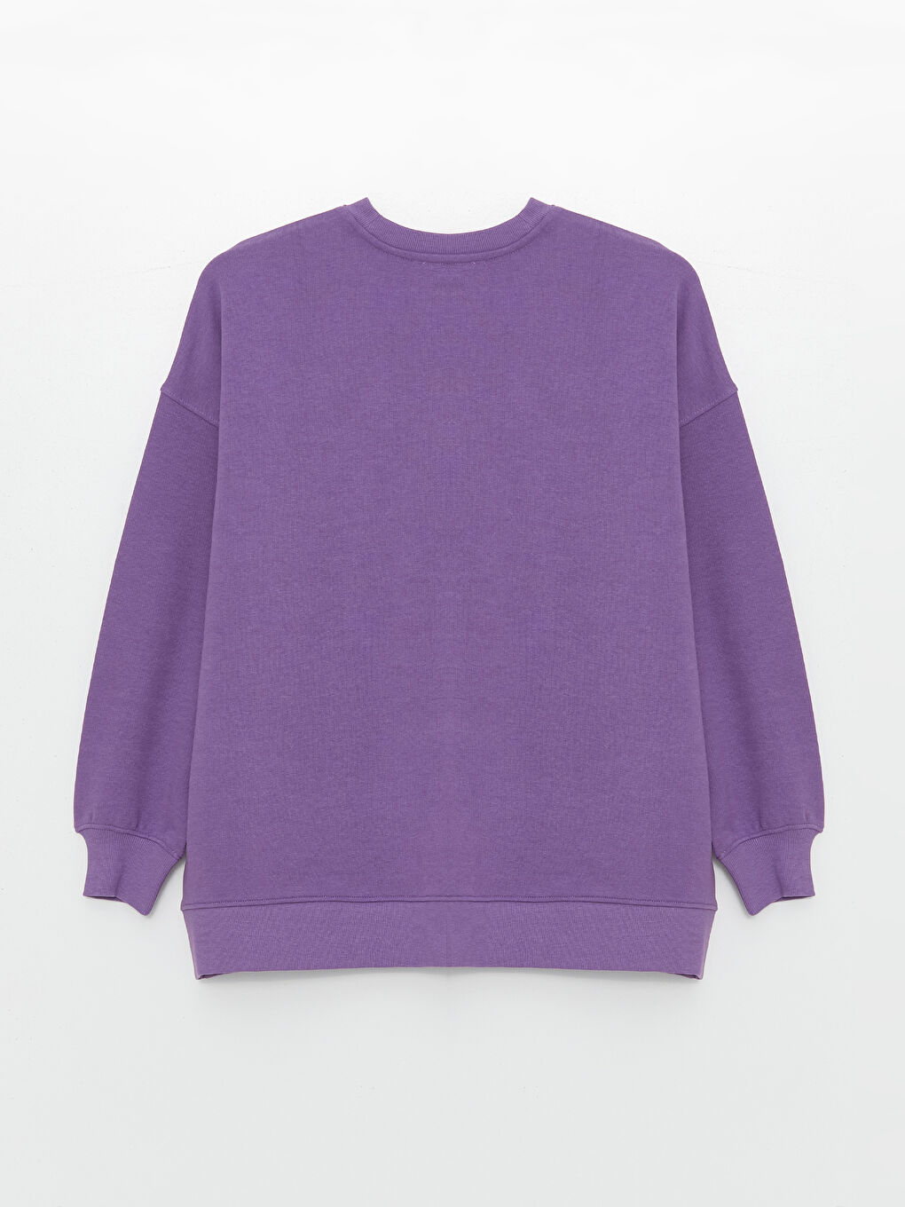 LCW Vision Crew Neck Oversize Women's Sweatshirt -W4BC93Z8-GZJ