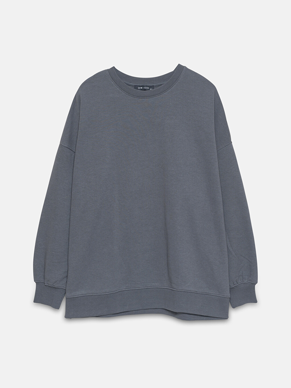 LCW Vision Crew Neck Oversize Women's Sweatshirt - W4BC93Z8-HKT