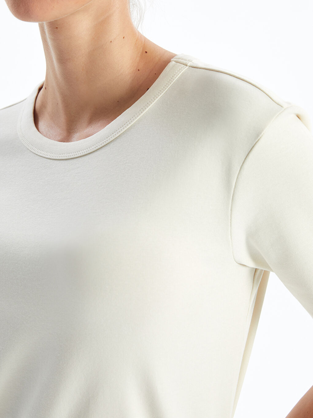LCW Vision Crew Neck Women's T-Shirt -W4BC98Z8-KX0