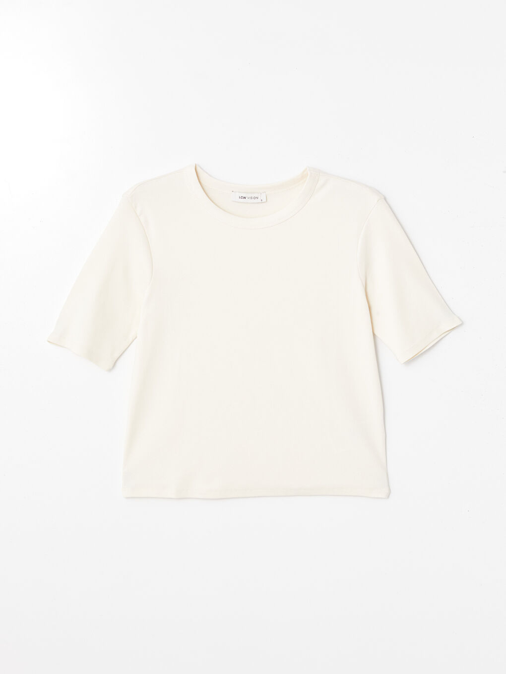 LCW Vision Crew Neck Women's T-Shirt -W4BC98Z8-KX0