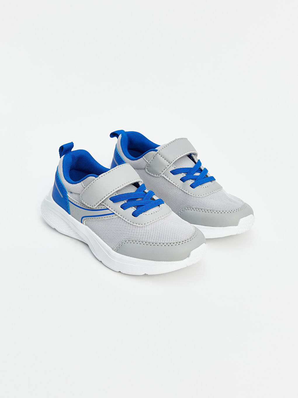 Laces & Hook-and-Loop Boys' Sneakers