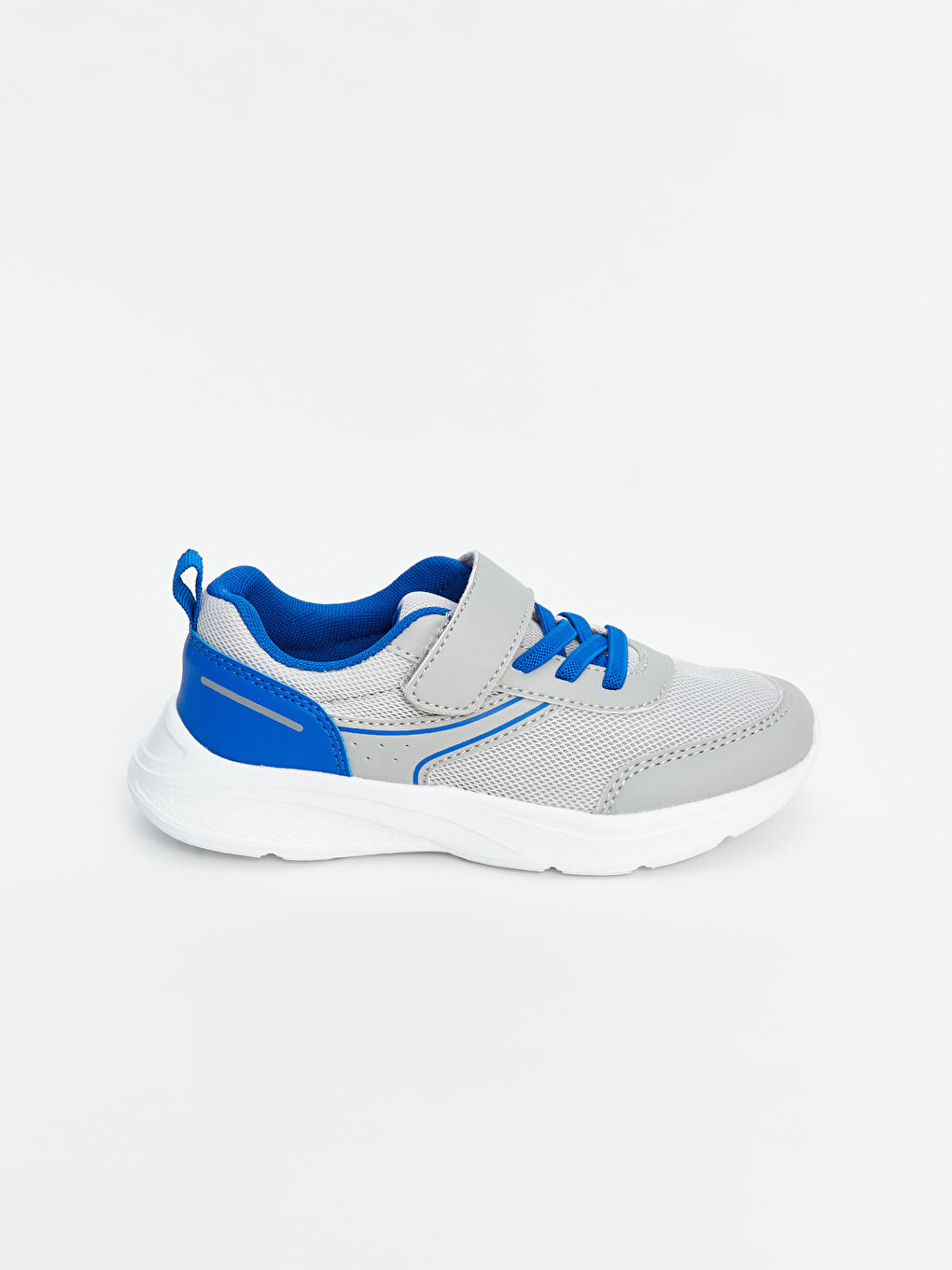 Laces & Hook-and-Loop Boys' Sneakers-1