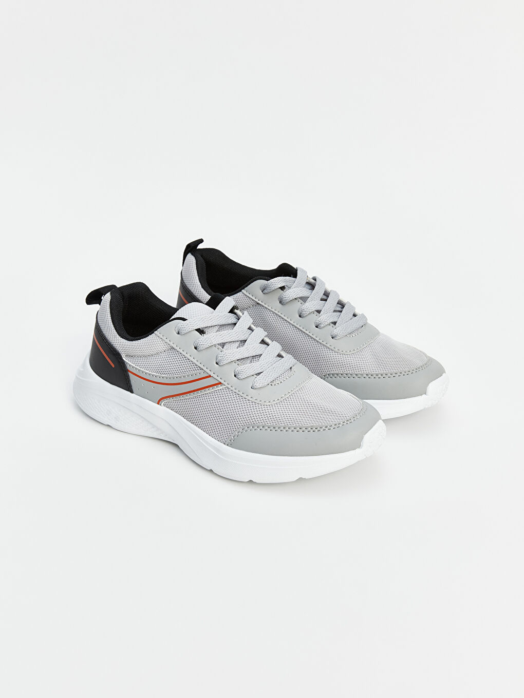 Laces & Hook-and-Loop Boys' Sneakers