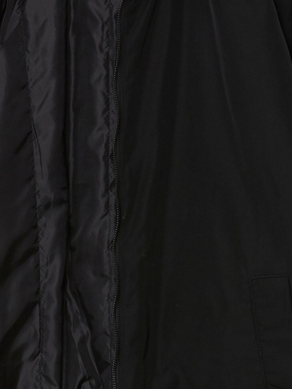 Relaxed Fit Collared Neck Men's Coat-8