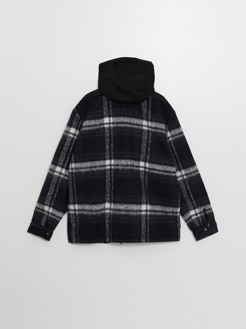 XSIDE Manteau à Capuche Coupe Régulière pour Hommes -W4BD65Z8-L8X