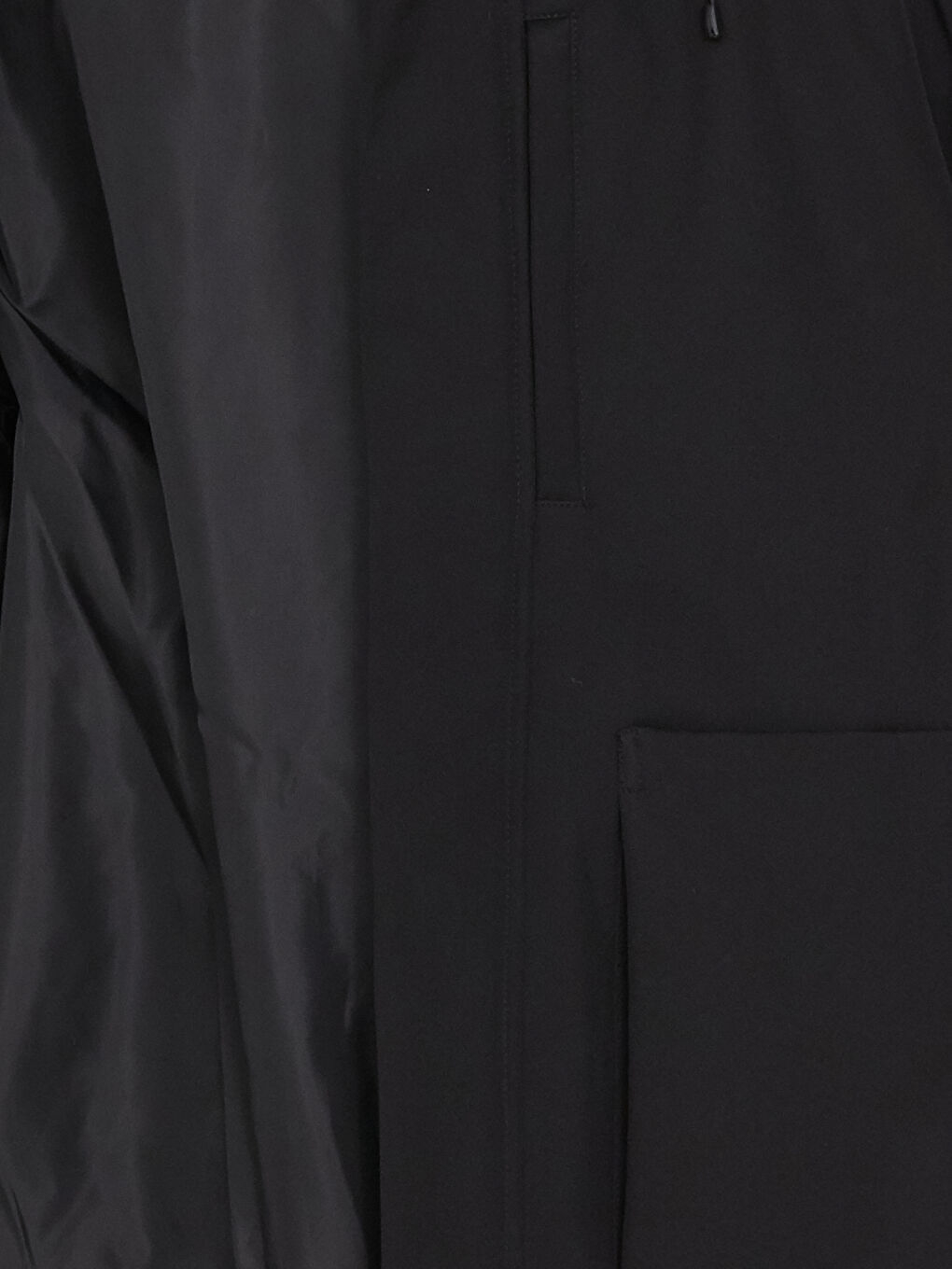 Standard Fit Hooded Men's Coat-6