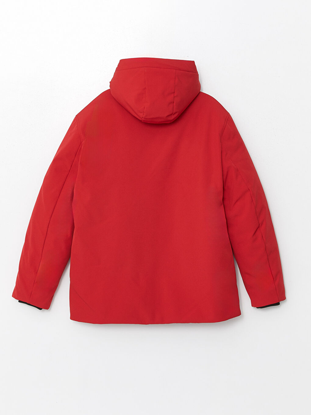 Standard Fit Hooded Men's Coat-6