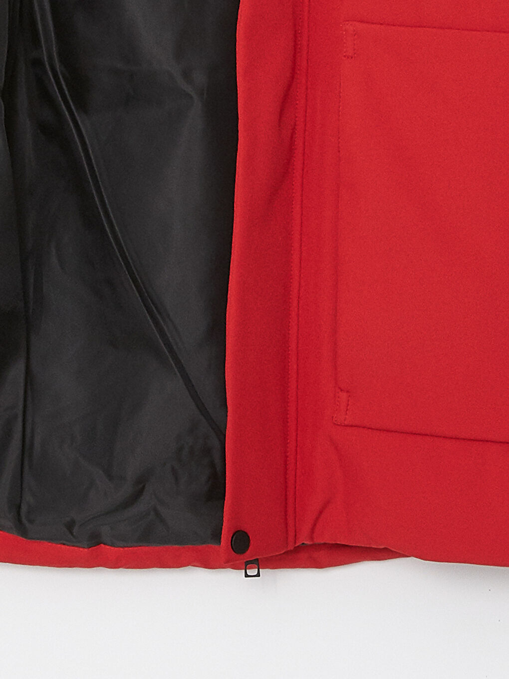 Standard Fit Hooded Men's Coat-7