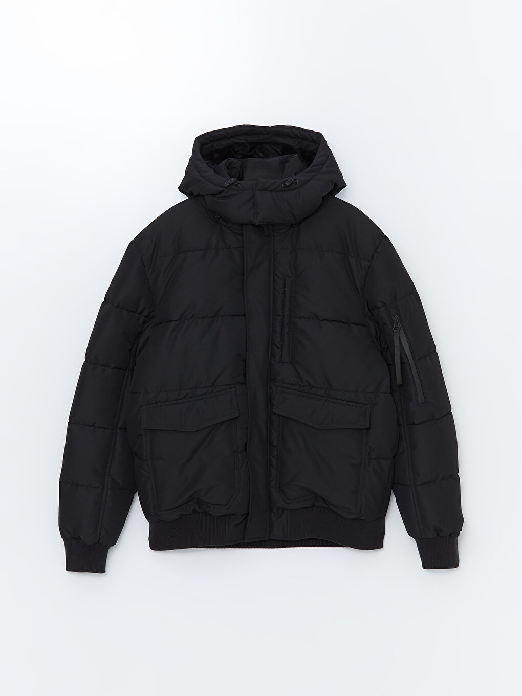 XSIDE Standard Fit Hooded Men's Puffer Coat -W4BD69Z8-CVL