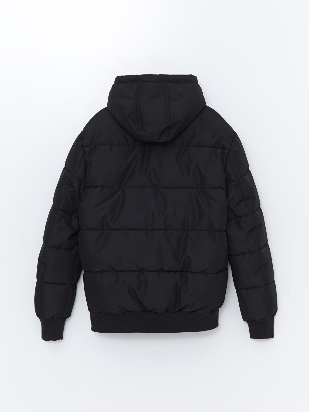 XSIDE Standard Fit Hooded Men's Puffer Coat -W4BD69Z8-CVL