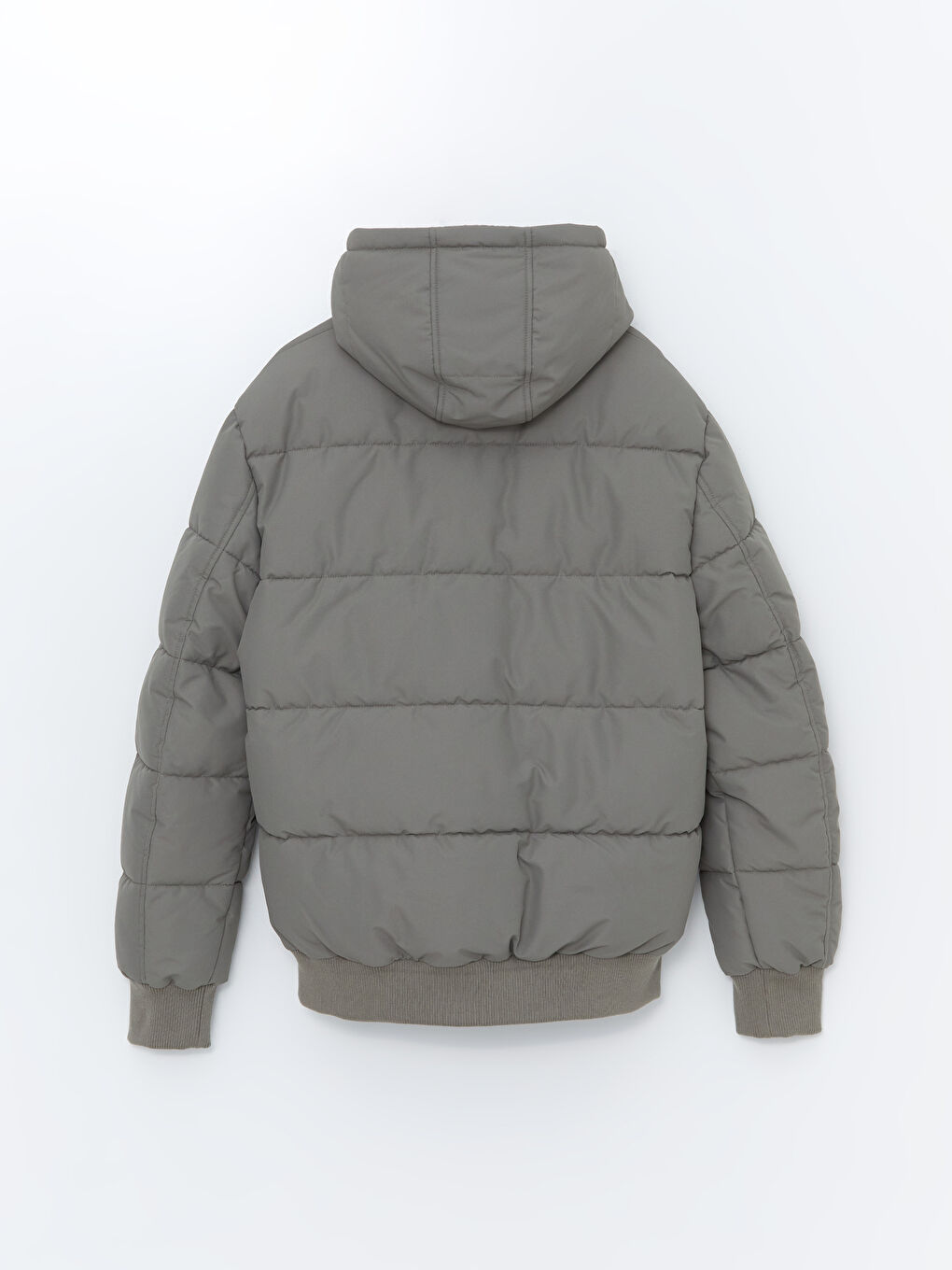 XSIDE Standard Fit Hooded Men's Puffer Coat -W4BD69Z8-YJ1