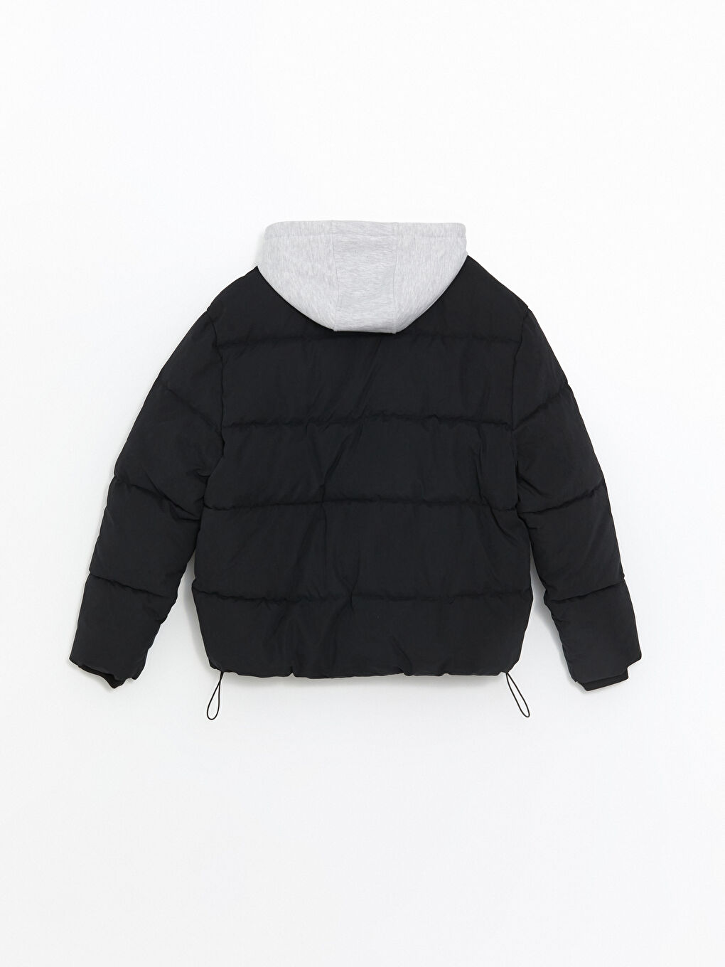 Standard Fit Hooded Puffer Coat-7