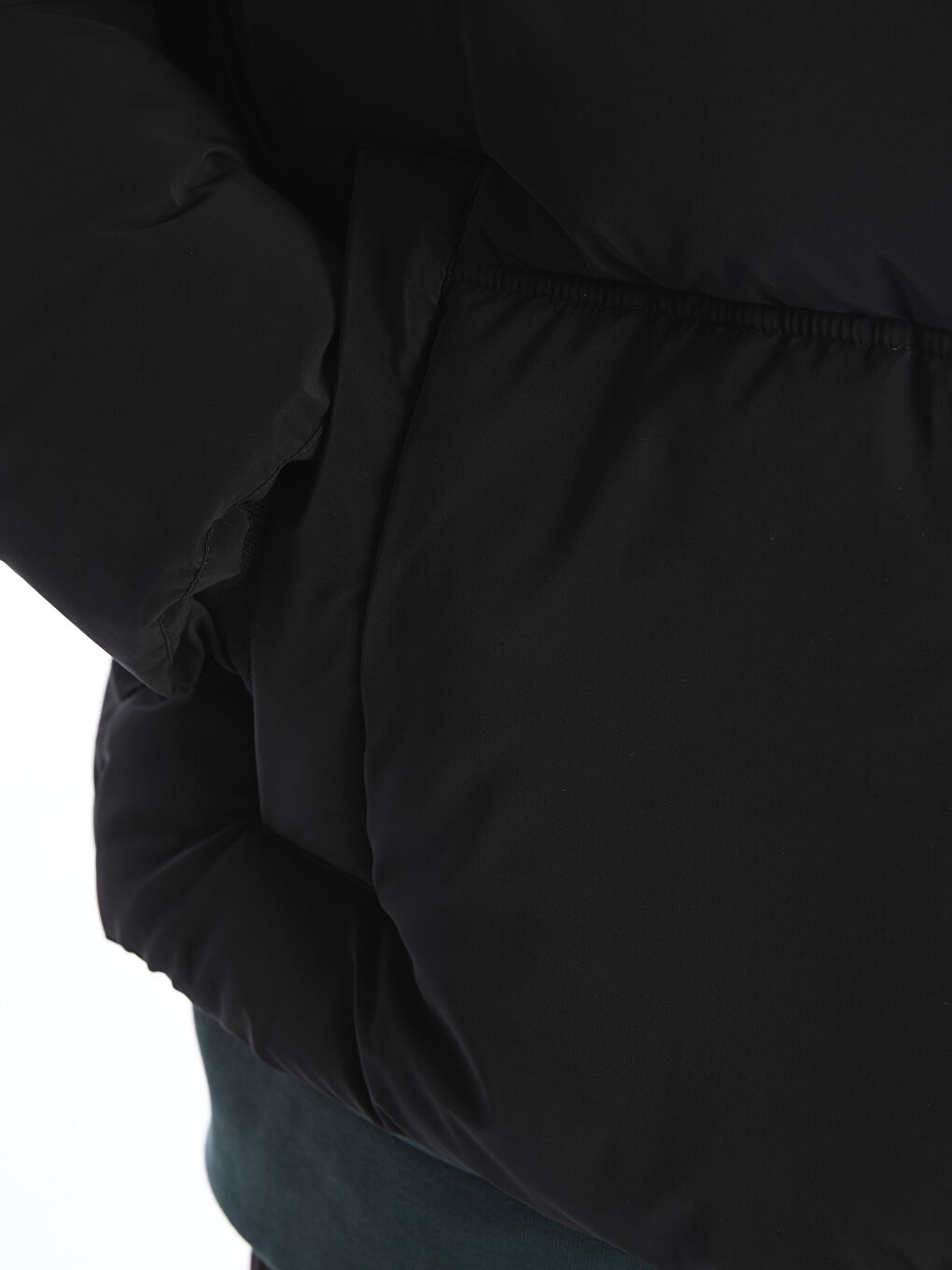 XSIDE Relaxed Fit Hooded Men's Puffer Coat -W4BD73Z8-CVL