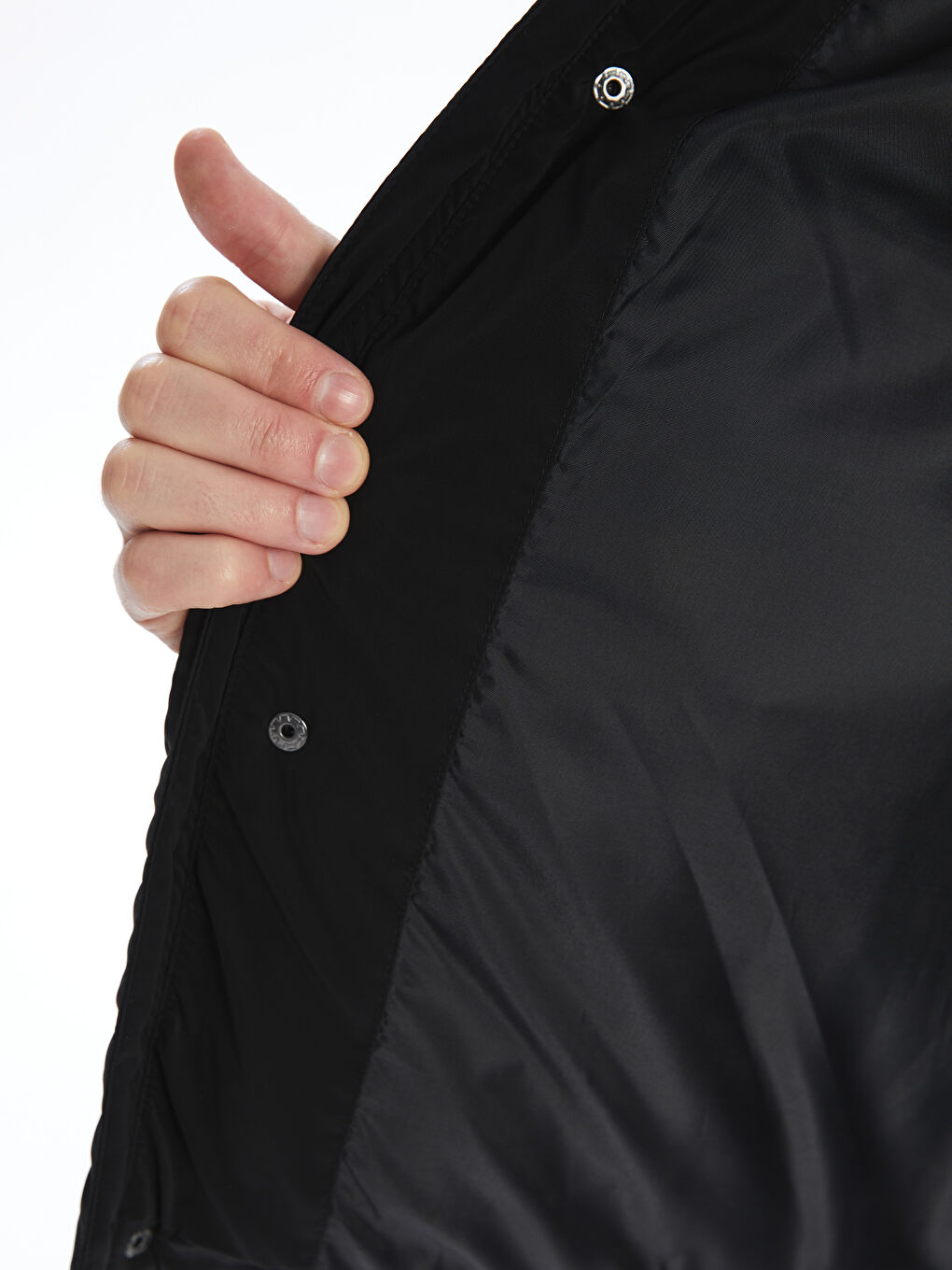 XSIDE Relaxed Fit Hooded Men's Puffer Coat -W4BD73Z8-CVL