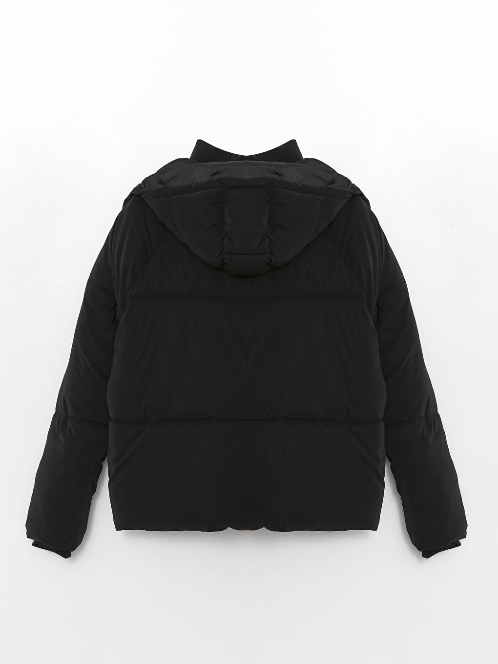 XSIDE Relaxed Fit Hooded Men's Puffer Coat -W4BD73Z8-CVL