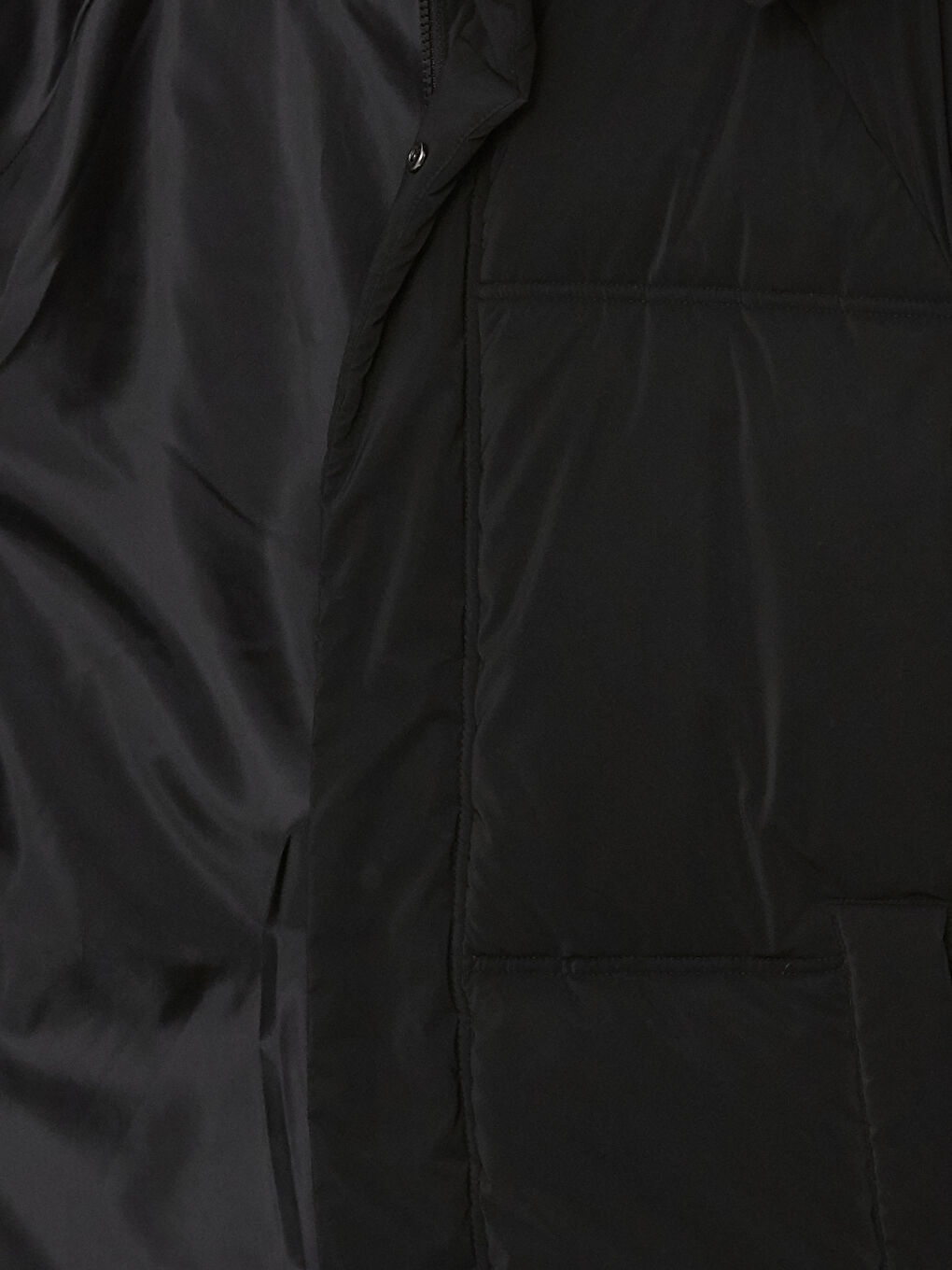 XSIDE Relaxed Fit Hooded Men's Puffer Coat -W4BD73Z8-CVL