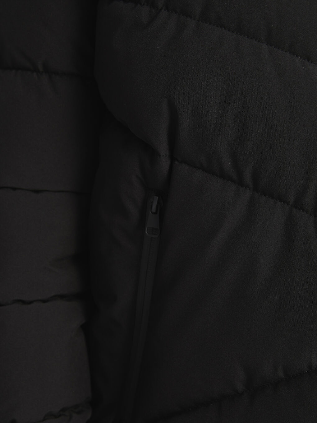 Standart Kalıp Kapüşonlu Erkek Şişme Mont-2