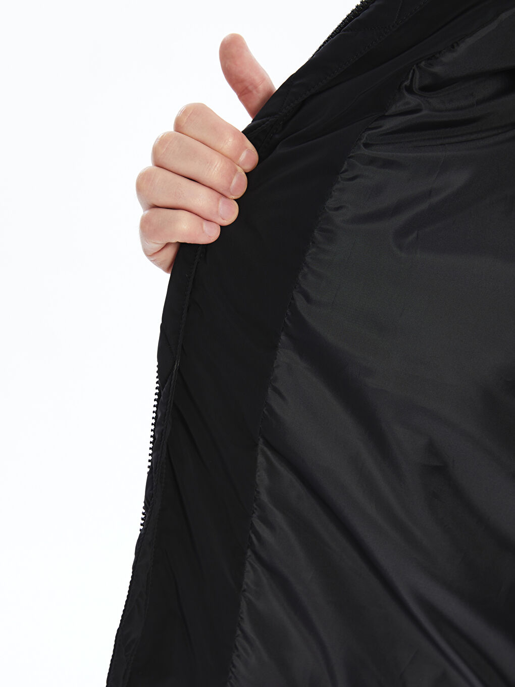 XSIDE Standard Fit Funnel Neck Men's Puffer Gilet -W4BD80Z8-CVL