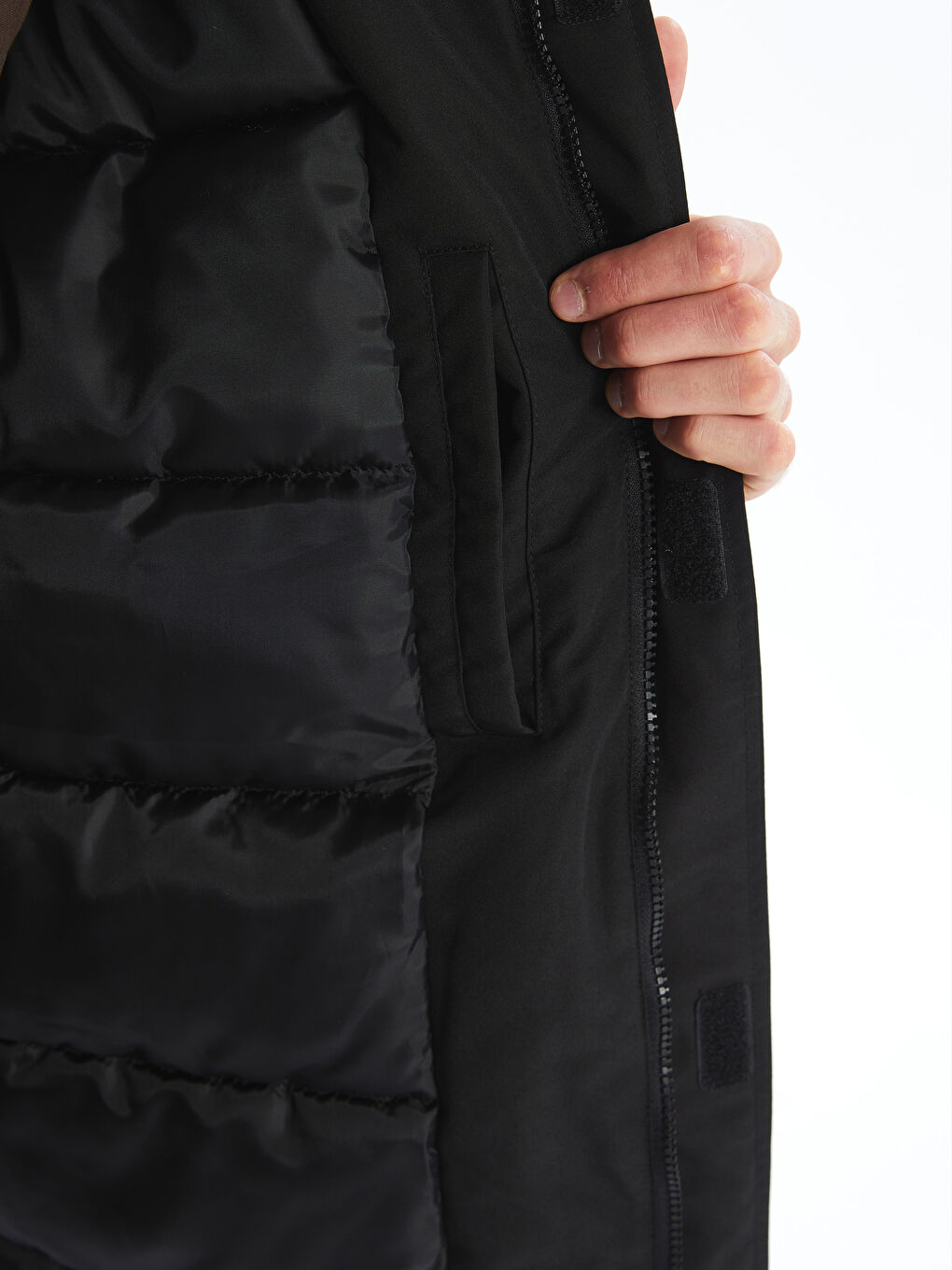 XSIDE Parka za Muškarce sa Kapuljačom Standardnog Kroja -W4BD82Z8-CVL