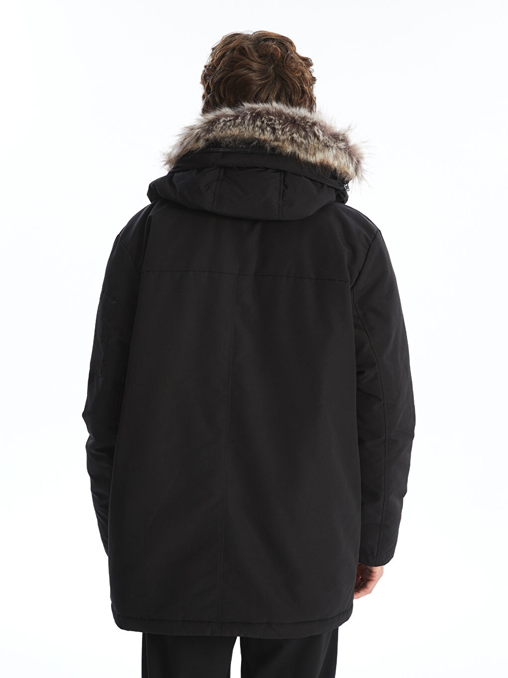 XSIDE Parka za Muškarce sa Kapuljačom Standardnog Kroja -W4BD82Z8-CVL