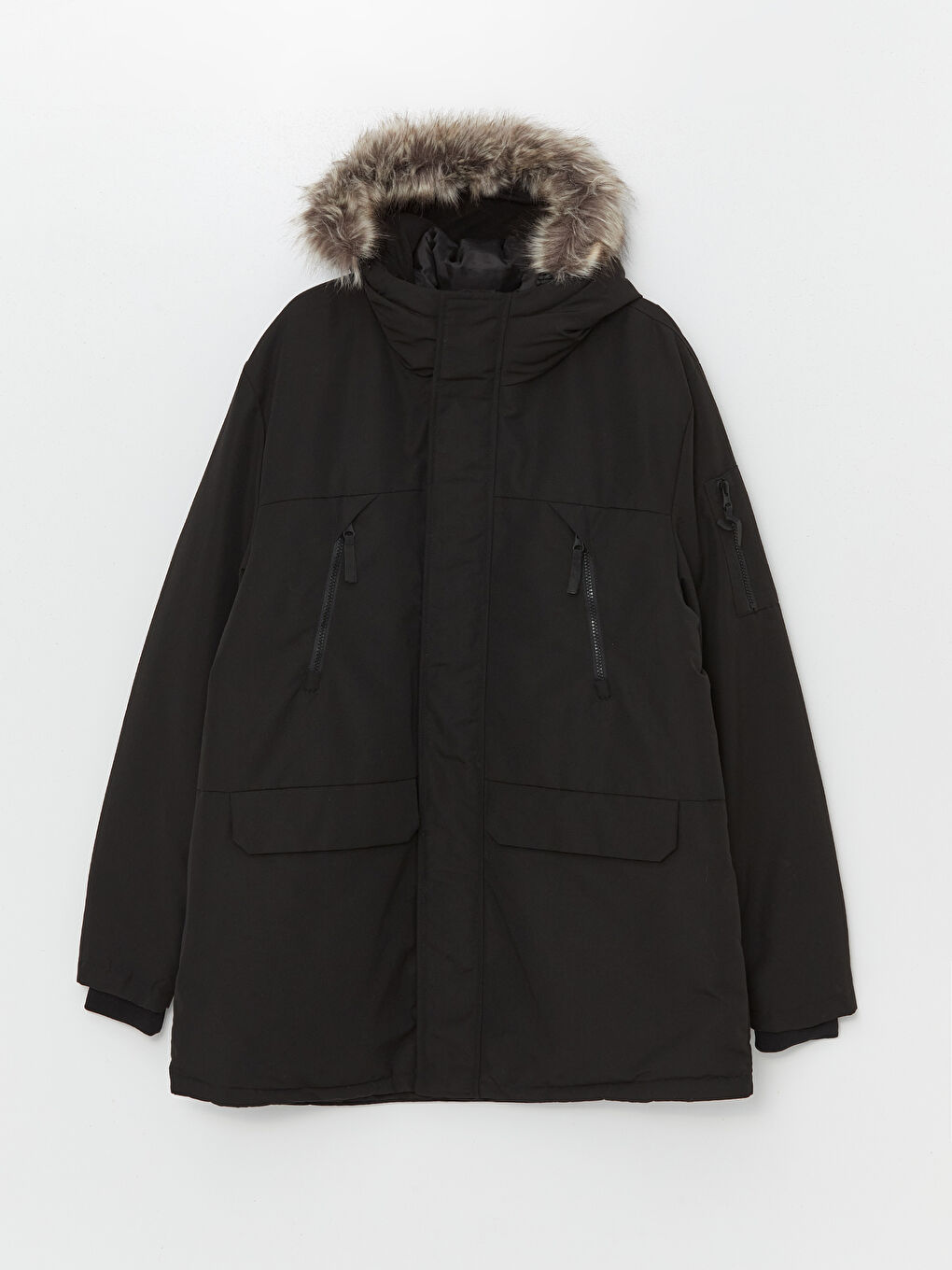 XSIDE Parka za Muškarce sa Kapuljačom Standardnog Kroja -W4BD82Z8-CVL