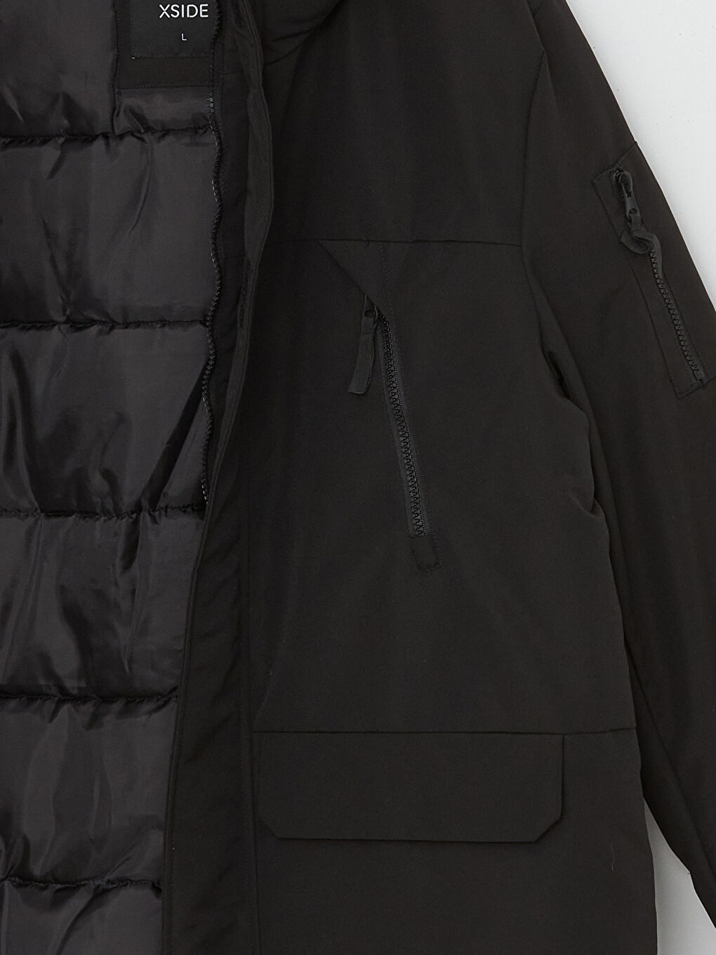 XSIDE Parka za Muškarce sa Kapuljačom Standardnog Kroja -W4BD82Z8-CVL