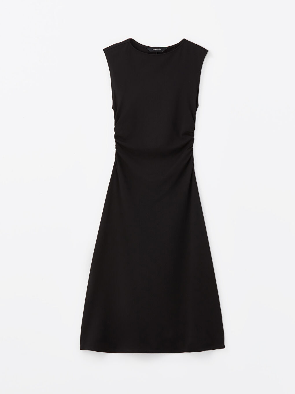 LCW Vision Crew Neck Women's Dress -W4BE05Z8-CVL
