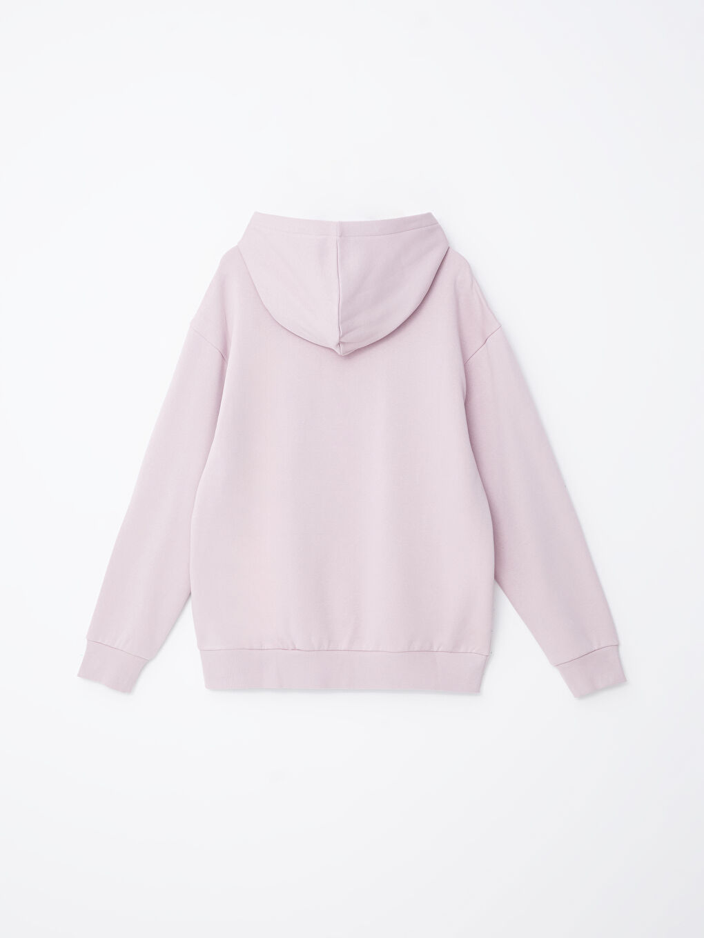 LCW Casual Mat Pembe Uzun Kollu Erkek Hoodie - 5